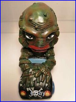 Unique Amazing Custom Made Jumbo Creature From Black Lagoon Volkswagen Car Toy