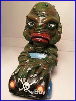 Unique Amazing Custom Made Jumbo Creature From Black Lagoon Volkswagen Car Toy