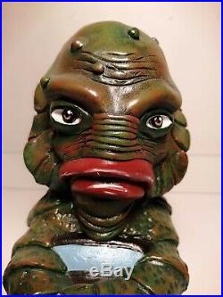 Unique Amazing Custom Made Jumbo Creature From Black Lagoon Volkswagen Car Toy