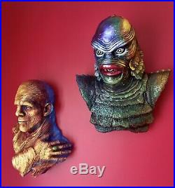 Universal CREATURE FROM THE BLACK LAGOON Life Size Pro Paint Black Heart Model