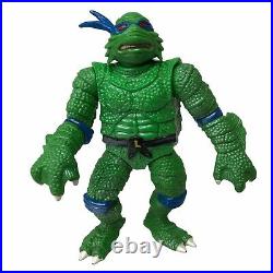 Universal Monster-1994-tmnt-leonardo-creature From The Black Lagoon-ninja Turtle