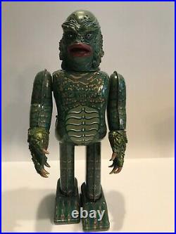 Universal Monster Creature From The Black Lagoon Tin Wind Up (1991)