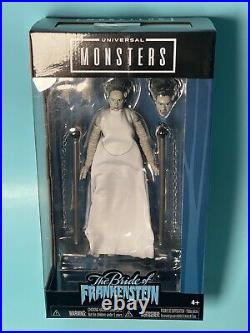 Universal Monsters 6 Action Figure 4pc Set Frankenstein Bride Dracula Creature