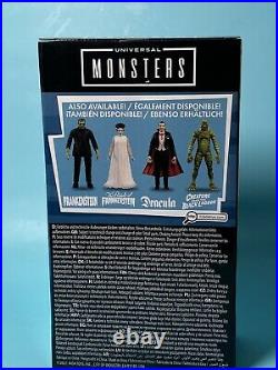 Universal Monsters 6 Action Figure 4pc Set Frankenstein Bride Dracula Creature