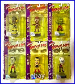 Universal Monsters 6 sets -Wrestler Series- Creature from the Black Lagoon
