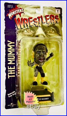 Universal Monsters 6 sets -Wrestler Series- Creature from the Black Lagoon