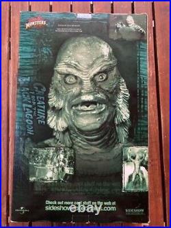 Universal Monsters CREATURE FROM THE BLACK LAGOON 12 Figure 1/6 SCALE Sideshow