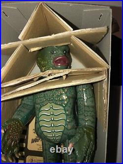 Universal Monsters CREATURE FROM THE BLACK LAGOON Tin WindUp Toy Robot