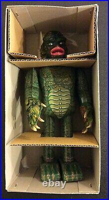 Universal Monsters CREATURE FROM THE BLACK LAGOON Tin WindUp Toy Robot House COA