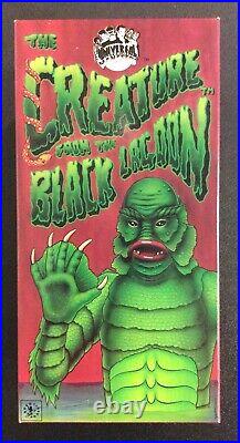 Universal Monsters CREATURE FROM THE BLACK LAGOON Tin WindUp Toy Robot House COA