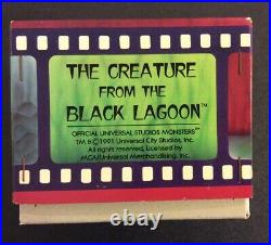 Universal Monsters CREATURE FROM THE BLACK LAGOON Tin WindUp Toy Robot House COA