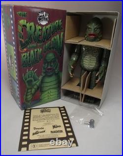 Universal Monsters CREATURE FROM THE BLACK LAGOON Tin wind-up figure MIB 1991