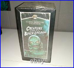 Universal Monsters Classic Monster Collection VHS Creature From The Black Lagoon