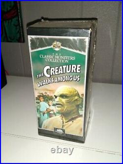 Universal Monsters Classic Monster Collection VHS Creature From The Black Lagoon