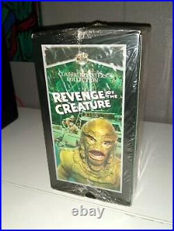 Universal Monsters Classic Monster Collection VHS Creature From The Black Lagoon