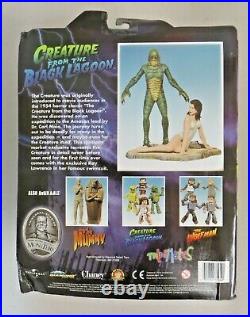 Universal Monsters Creature Black Lagoon AF with Kay Lawrence Diamond Select 2011