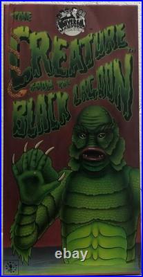 Universal Monsters Creature From Black Lagoon Tin Wind Up Robot House Japan 1991