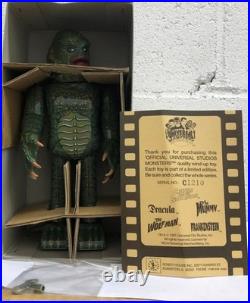 Universal Monsters Creature From Black Lagoon Tin Wind Up Robot House Japan 1991