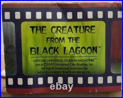 Universal Monsters Creature From Black Lagoon Tin Wind Up Robot House Japan 1991