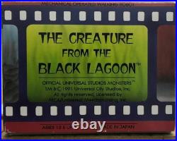 Universal Monsters Creature From Black Lagoon Tin Wind Up Robot House Japan 1991
