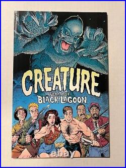 Universal Monsters Creature From The Black Lagoon #1 Nm 9.4 Art Adams Cover Art