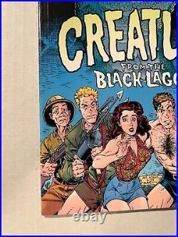 Universal Monsters Creature From The Black Lagoon #1 Nm 9.4 Art Adams Cover Art