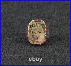 Universal Monsters Creature From The Black Lagoon 1960s Flicker Ring Red Tint