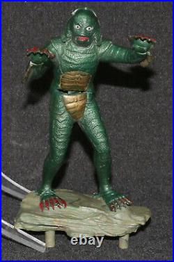 Universal Monsters Creature From The Black Lagoon 1971 Penn Plax Aquarium Origin