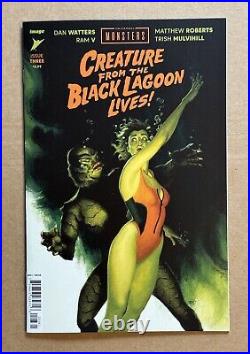 Universal Monsters Creature From The Black Lagoon #3 175 Talaski Variant