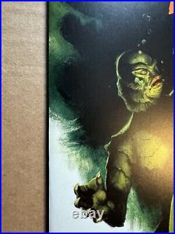 Universal Monsters Creature From The Black Lagoon #3 175 Talaski Variant