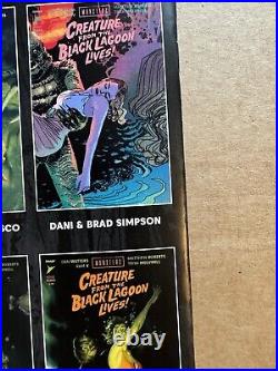 Universal Monsters Creature From The Black Lagoon #3 175 Talaski Variant