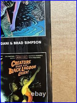 Universal Monsters Creature From The Black Lagoon #3 175 Talaski Variant