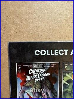 Universal Monsters Creature From The Black Lagoon #3 175 Talaski Variant