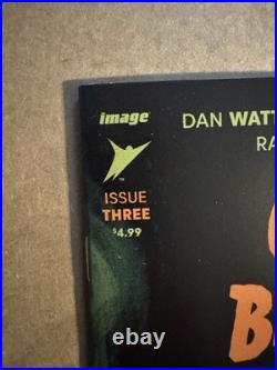 Universal Monsters Creature From The Black Lagoon #3 175 Talaski Variant SIGNED