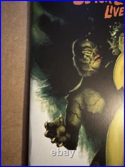 Universal Monsters Creature From The Black Lagoon #3 175 Talaski Variant SIGNED