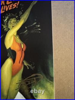 Universal Monsters Creature From The Black Lagoon #3 175 Talaski Variant SIGNED