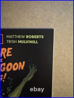 Universal Monsters Creature From The Black Lagoon #3 175 Talaski Variant SIGNED