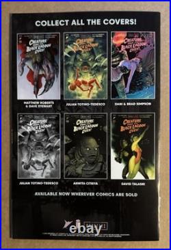 Universal Monsters Creature From The Black Lagoon #3 175 Talaski Variant SIGNED