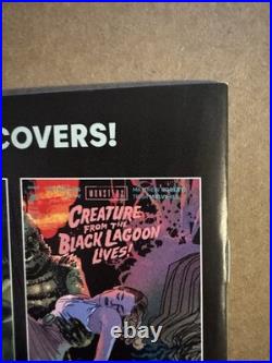 Universal Monsters Creature From The Black Lagoon #3 175 Talaski Variant SIGNED