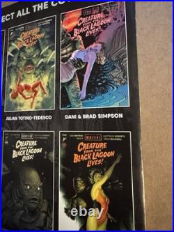 Universal Monsters Creature From The Black Lagoon #3 175 Talaski Variant SIGNED