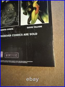 Universal Monsters Creature From The Black Lagoon #3 175 Talaski Variant SIGNED