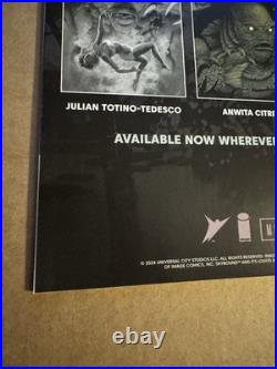 Universal Monsters Creature From The Black Lagoon #3 175 Talaski Variant SIGNED