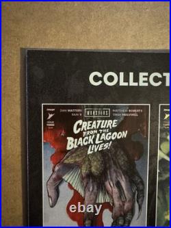 Universal Monsters Creature From The Black Lagoon #3 175 Talaski Variant SIGNED