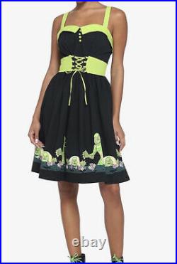Universal Monsters Creature From The Black Lagoon Dress L XL 2X New