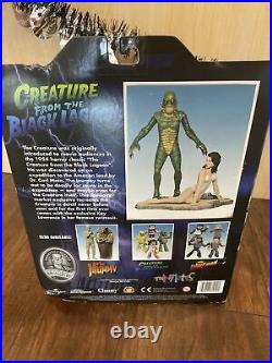 Universal Monsters Creature From The Black Lagoon Figure Diamond Select Rare