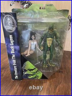 Universal Monsters Creature From The Black Lagoon Figure Diamond Select Rare