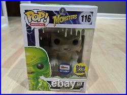 Universal Monsters Creature From The Black Lagoon Funko Pop! (Glow) Rare! Grail