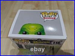 Universal Monsters Creature From The Black Lagoon Funko Pop! (Glow) Rare! Grail