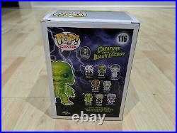 Universal Monsters Creature From The Black Lagoon Funko Pop! (Glow) Rare! Grail