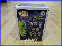 Universal Monsters Creature From The Black Lagoon Funko Pop! (Glow) Rare! VGC